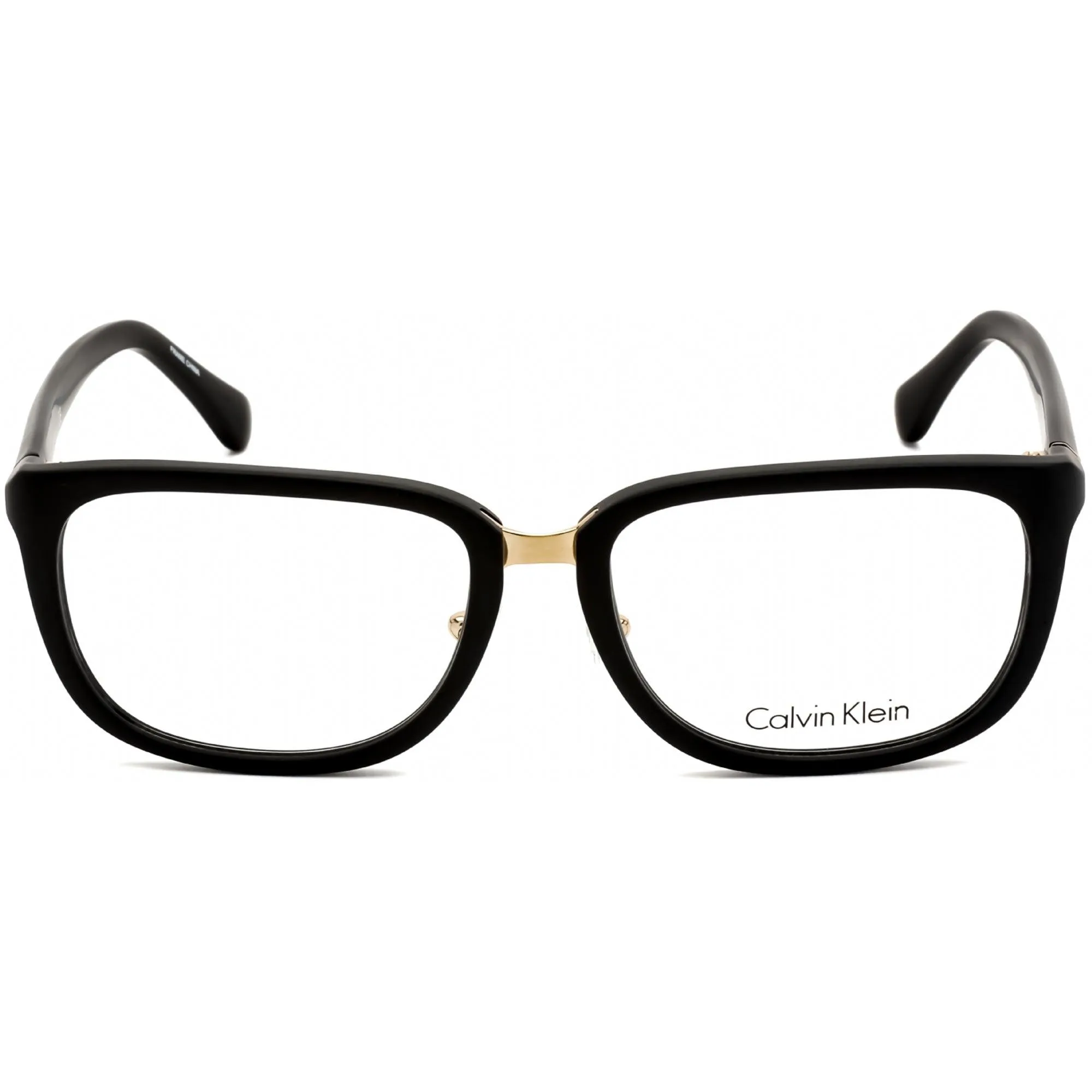 Calvin Klein Women's Eyeglasses - Matte Black Rectangular Plastic Frame | CK5846A 002