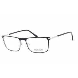 Calvin Klein Women's Eyeglasses - Matte Navy Metal Rectangular Frame | CK20304 410