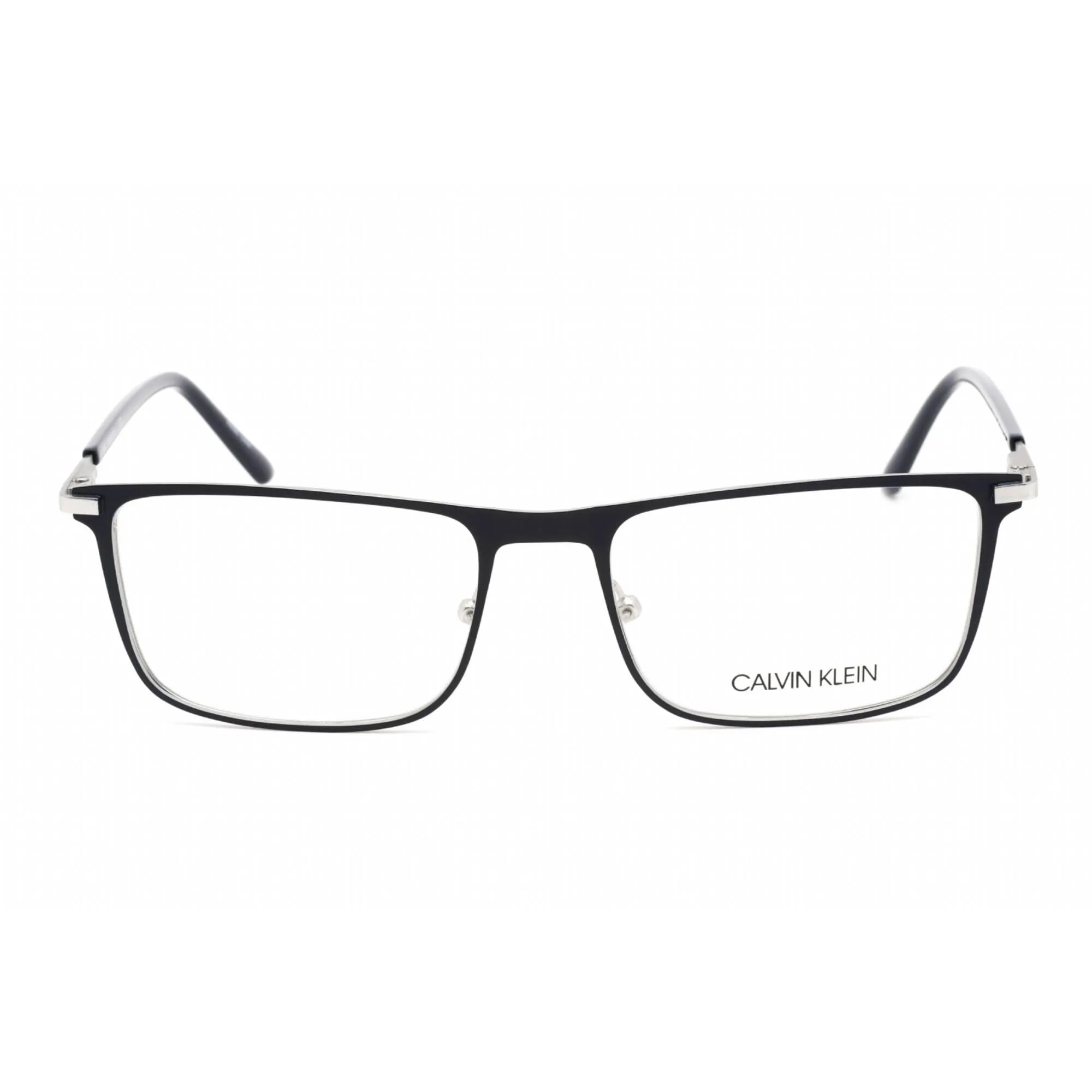 Calvin Klein Women's Eyeglasses - Matte Navy Metal Rectangular Frame | CK20304 410