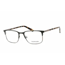 Calvin Klein Women's Eyeglasses - Rectangular Matte Forest Green Frame | CK19712 307