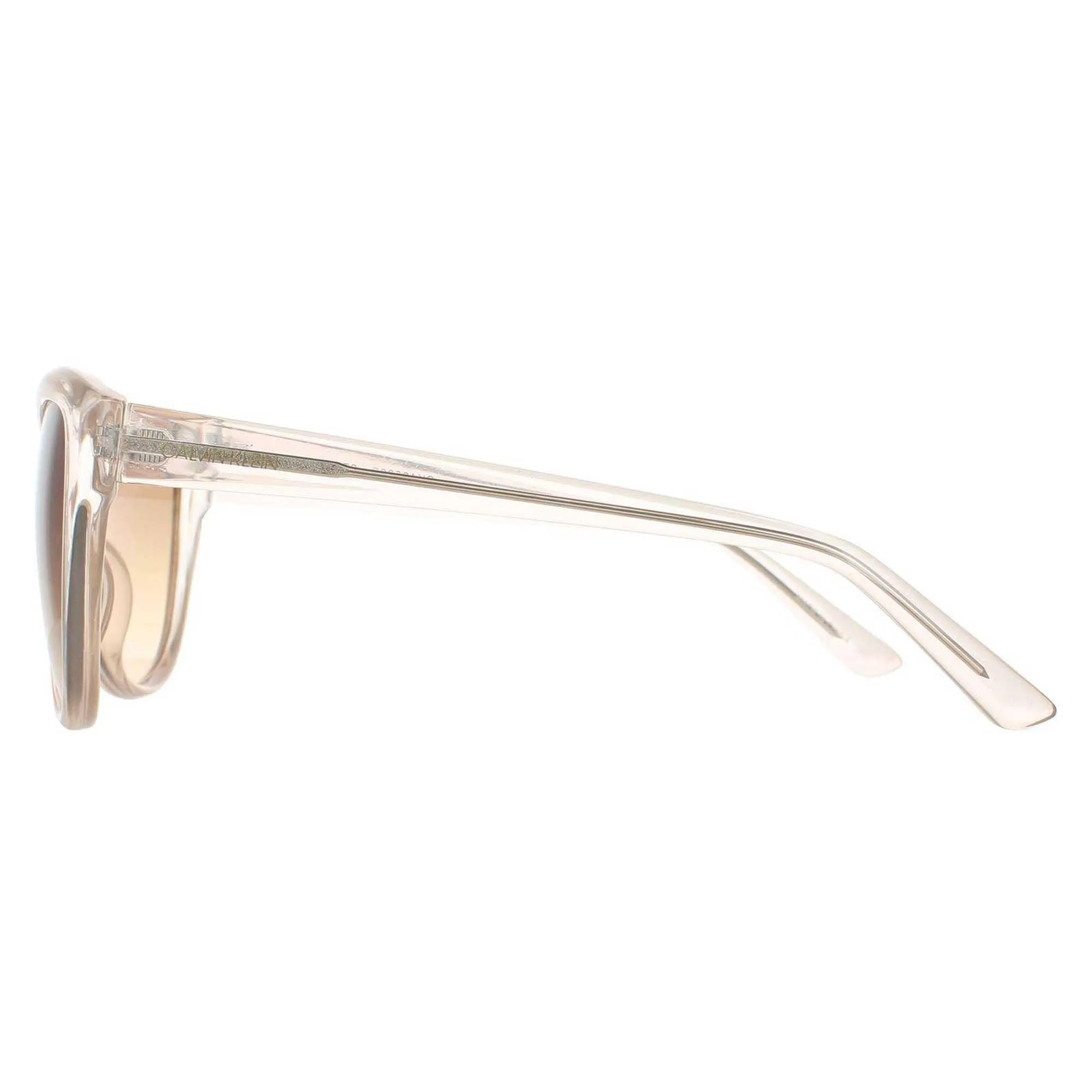 Calvin Klein Women's Sunglasses - Crystal Beige Cat Eye Frame | CK19536S 270