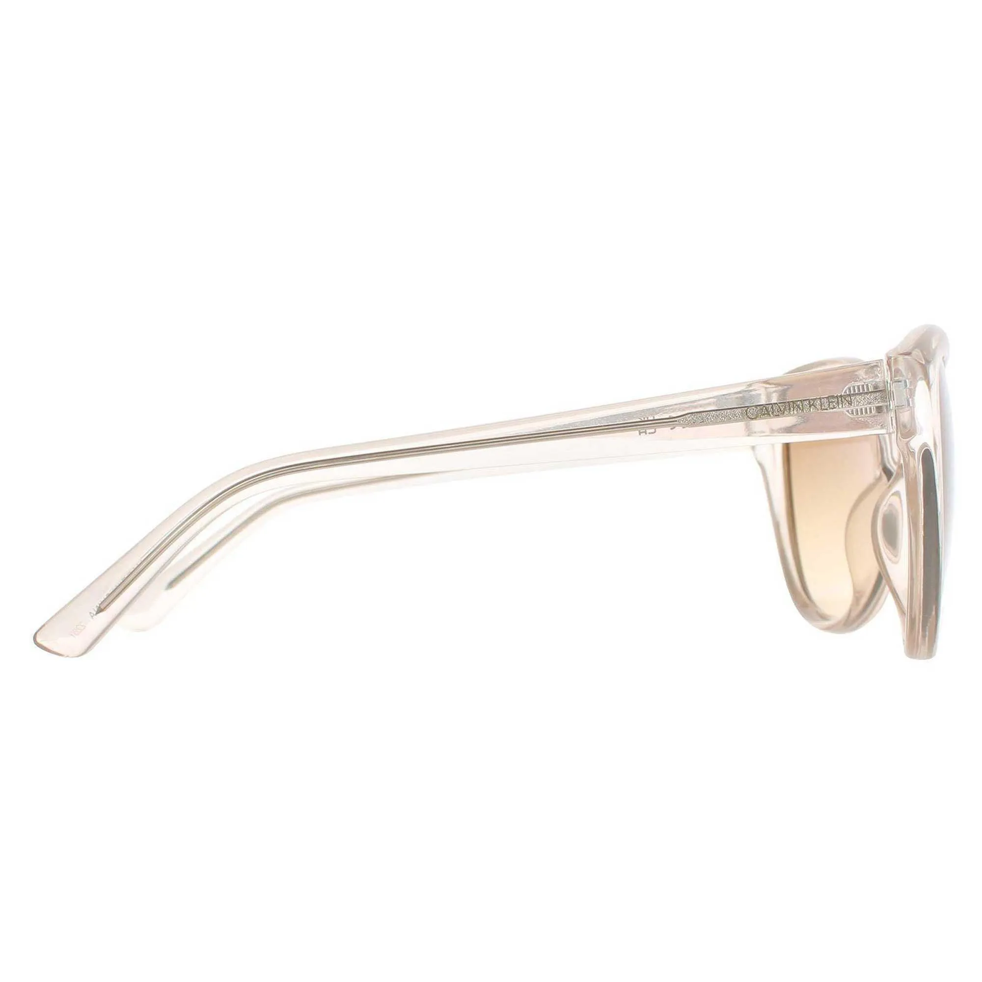 Calvin Klein Women's Sunglasses - Crystal Beige Cat Eye Frame | CK19536S 270