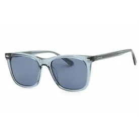 Calvin Klein Women's Sunglasses - Full Rim Crystal Teal Plastic Frame | CK21507S 429