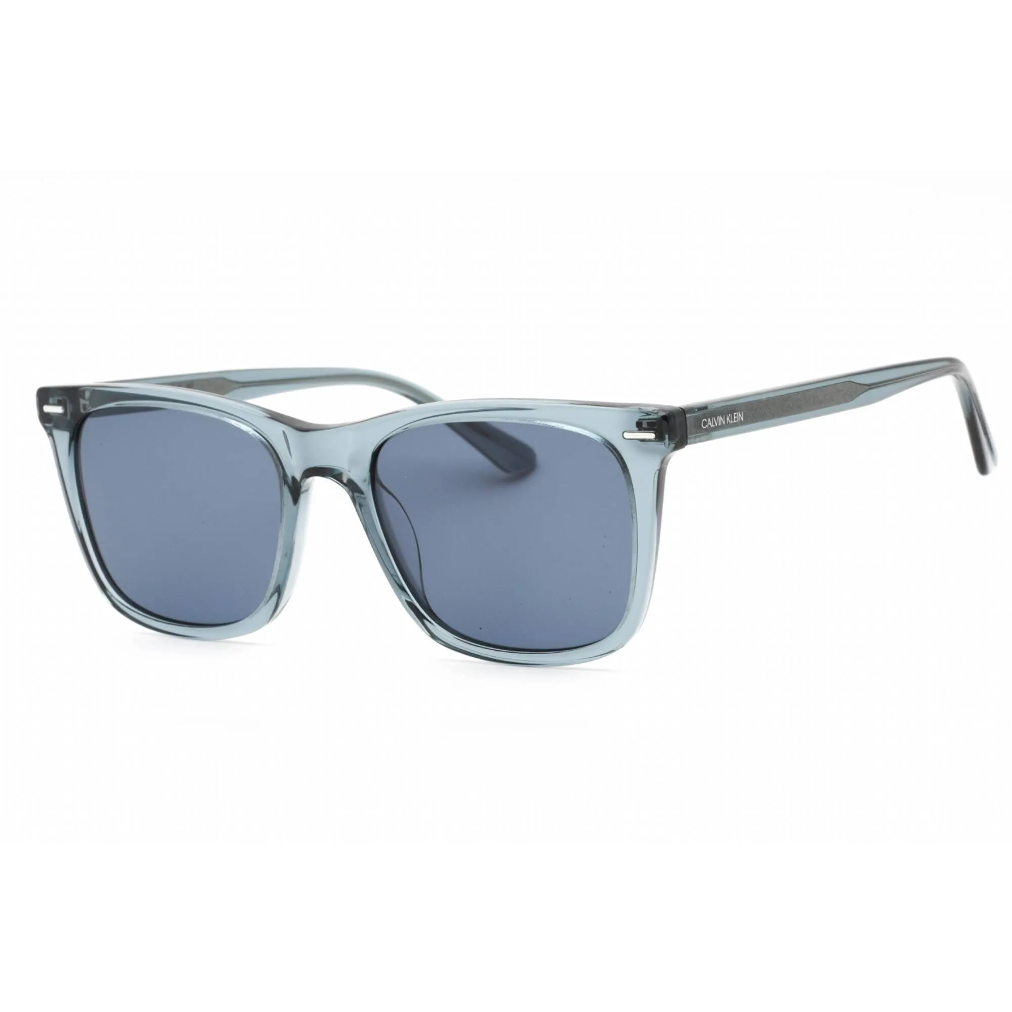 Calvin Klein Women's Sunglasses - Full Rim Crystal Teal Plastic Frame | CK21507S 429