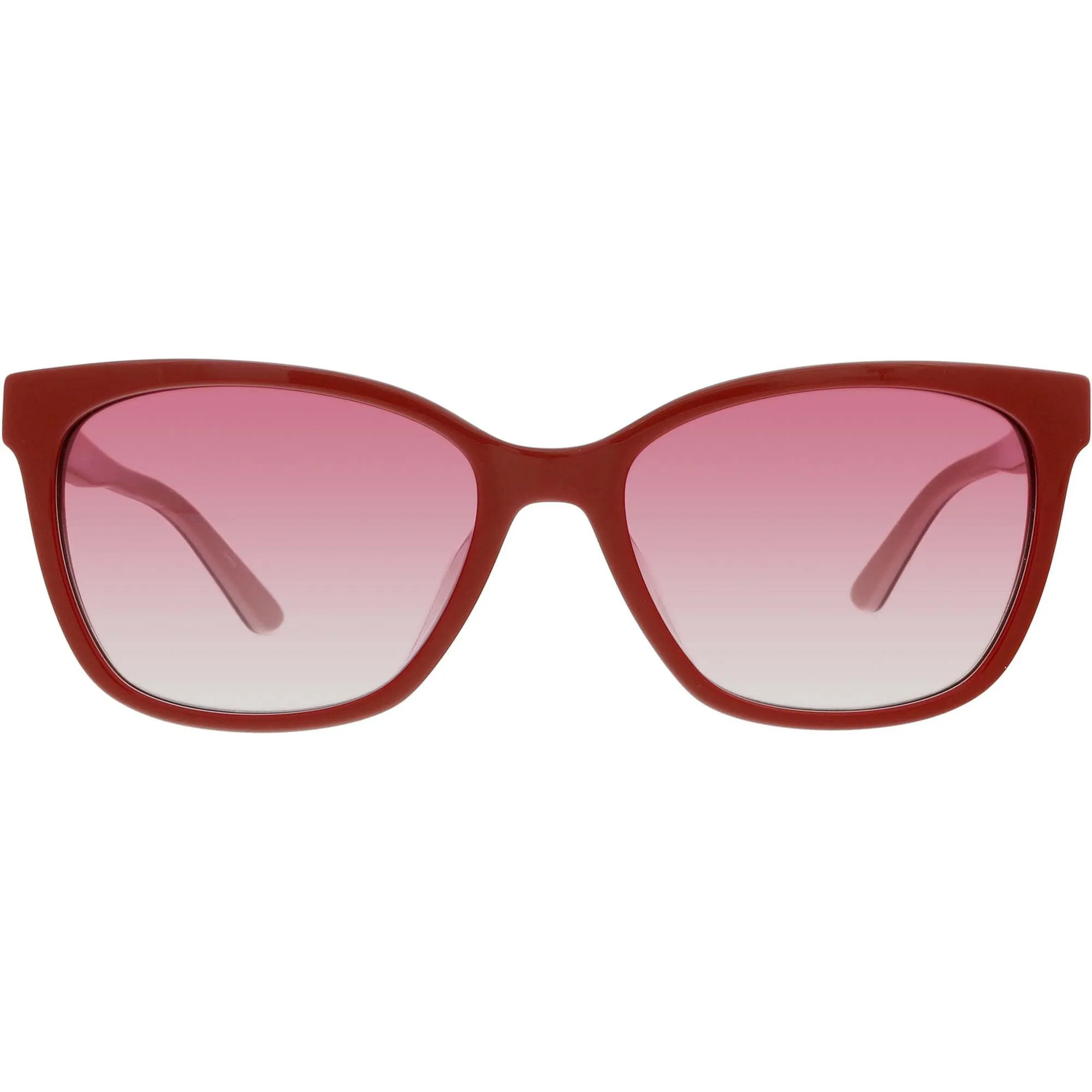Calvin Klein Women's Sunglasses - Red/Blush Square Frame | CALVIN KLEIN CK19503S 610