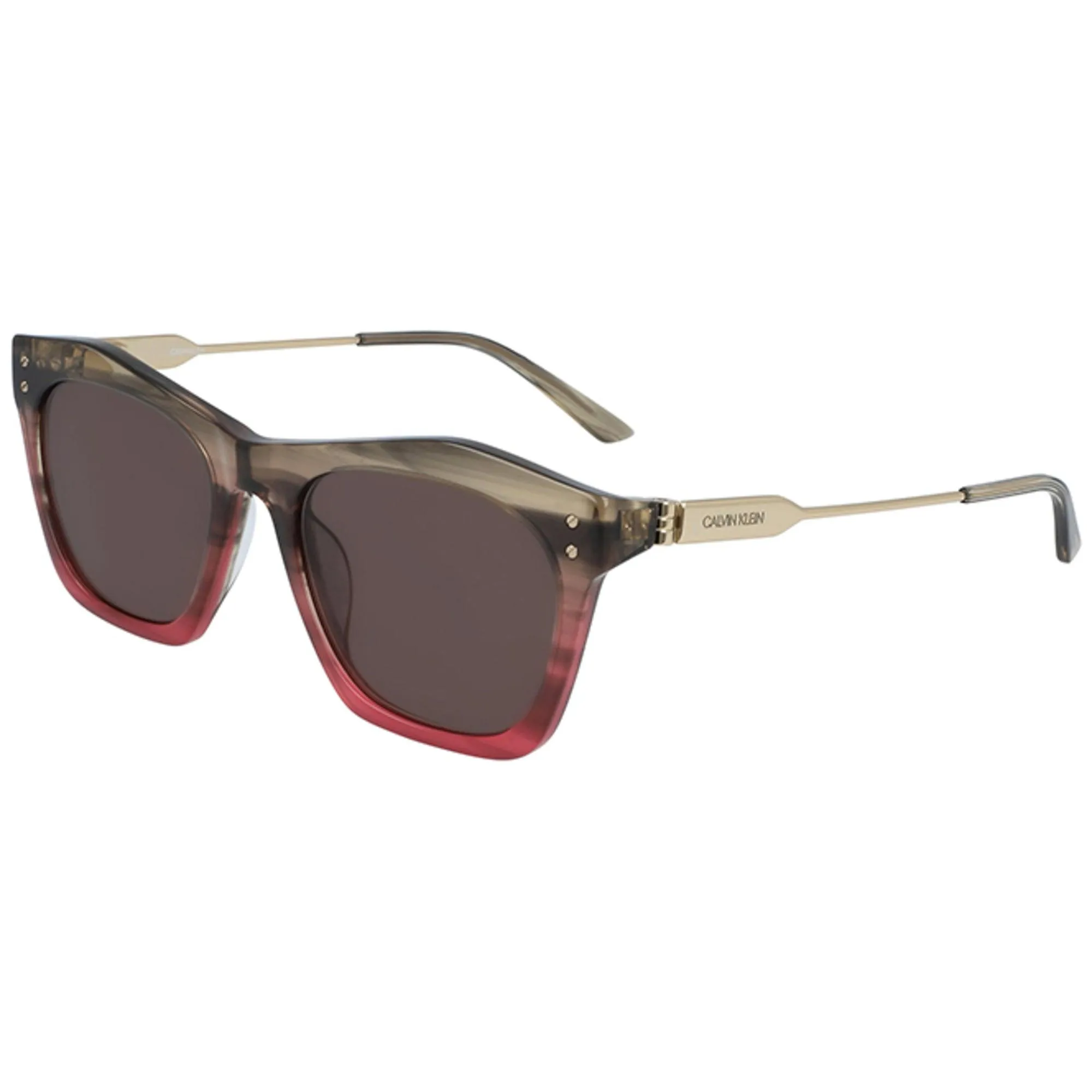 Calvin Klein Women's Sunglasses - Taupe/Pink Horn Gradient | CALVIN KLEIN CK20700S 274