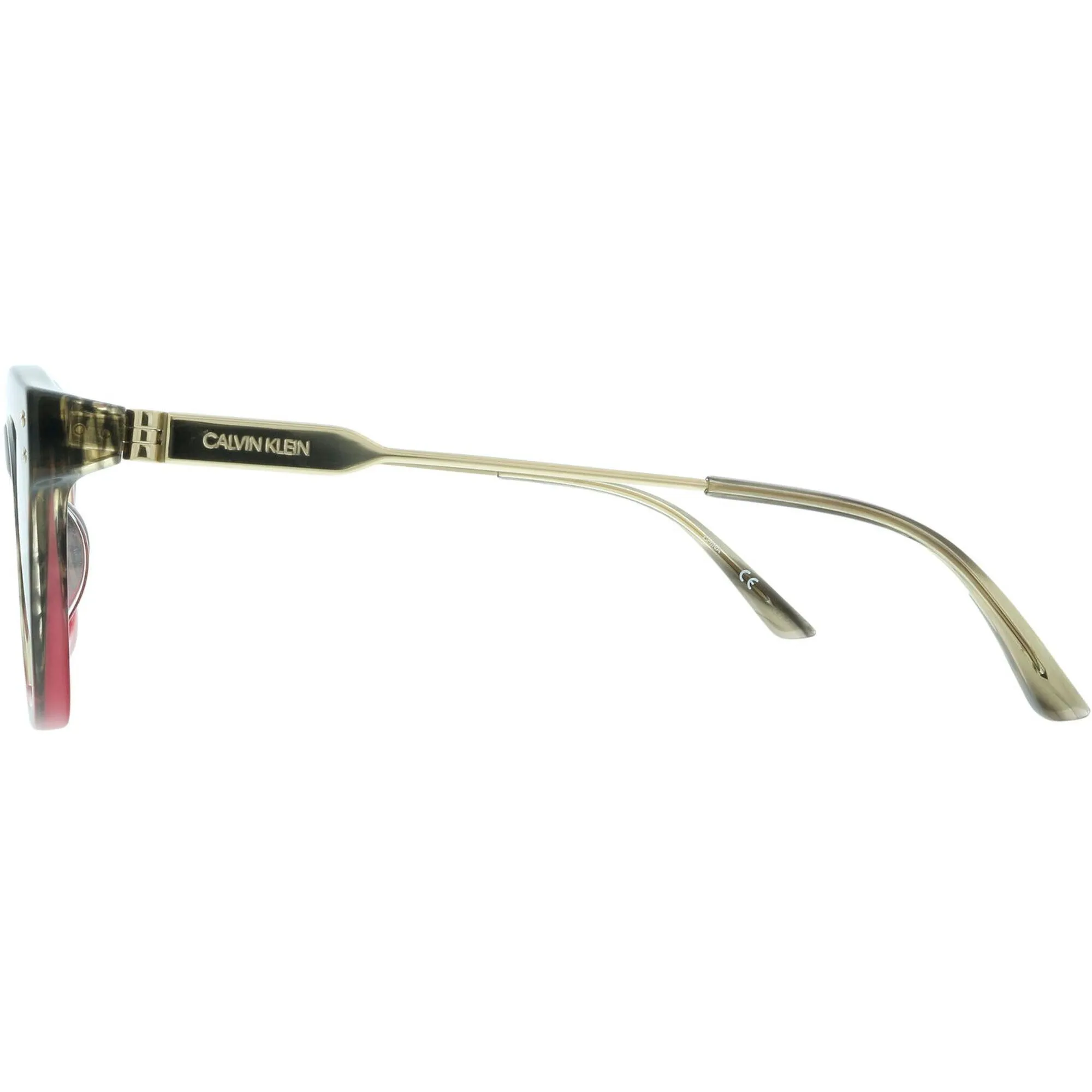 Calvin Klein Women's Sunglasses - Taupe/Pink Horn Gradient | CALVIN KLEIN CK20700S 274