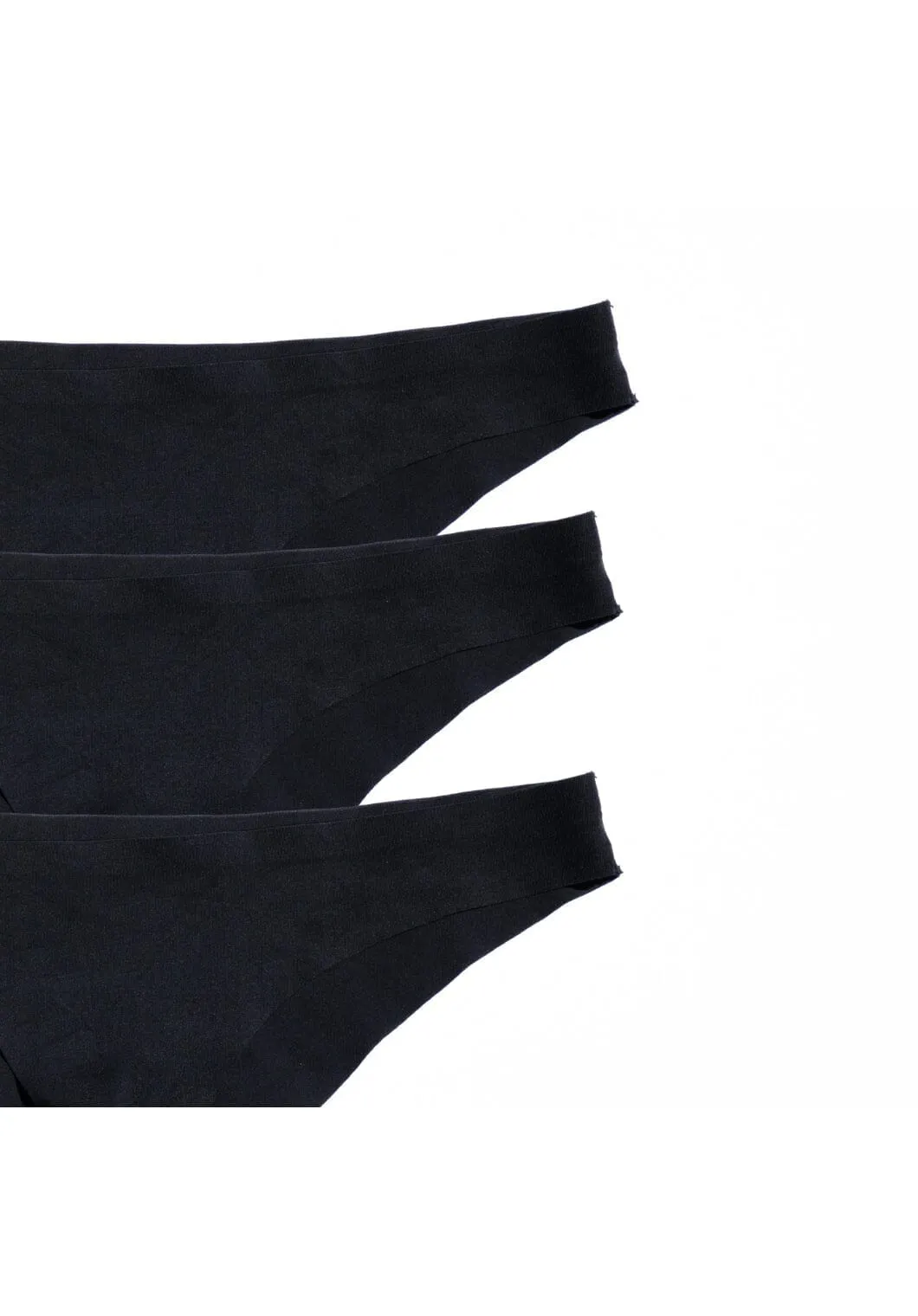 Cameltoe Coverage Thong Black