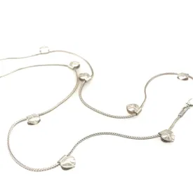 Camélia | Sterling Silver Necklace by Michaud Michaud