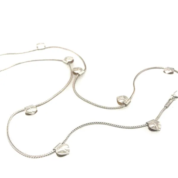 Camélia | Sterling Silver Necklace by Michaud Michaud