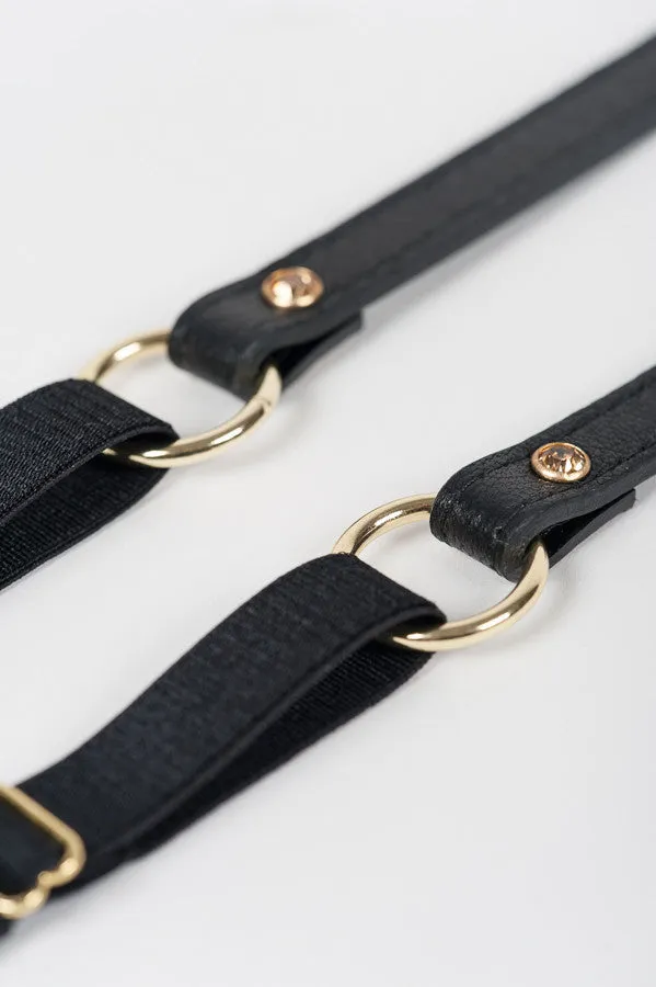 Caviar Garter Belt