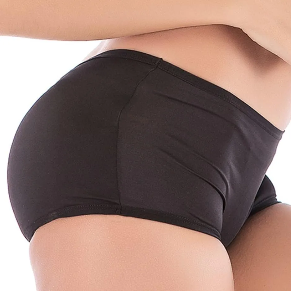Cheeky Enhancing Boyshorts With Foam Padded Inserts