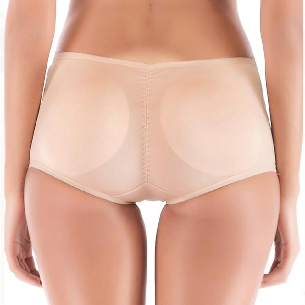 Cheeky Enhancing Boyshorts With Foam Padded Inserts