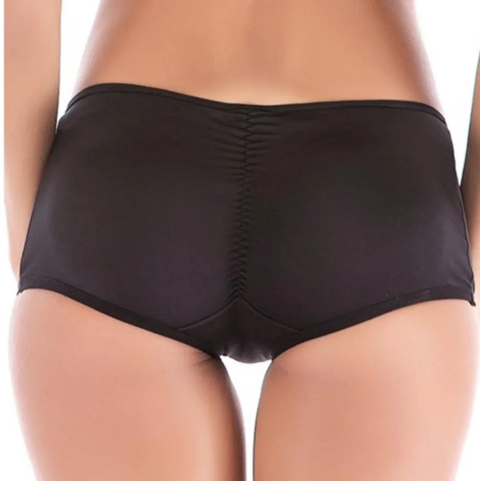 Cheeky Enhancing Boyshorts With Foam Padded Inserts