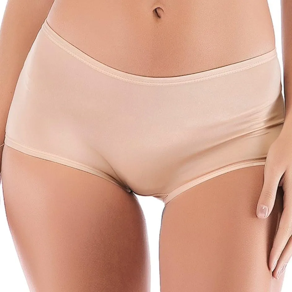 Cheeky Enhancing Boyshorts With Foam Padded Inserts