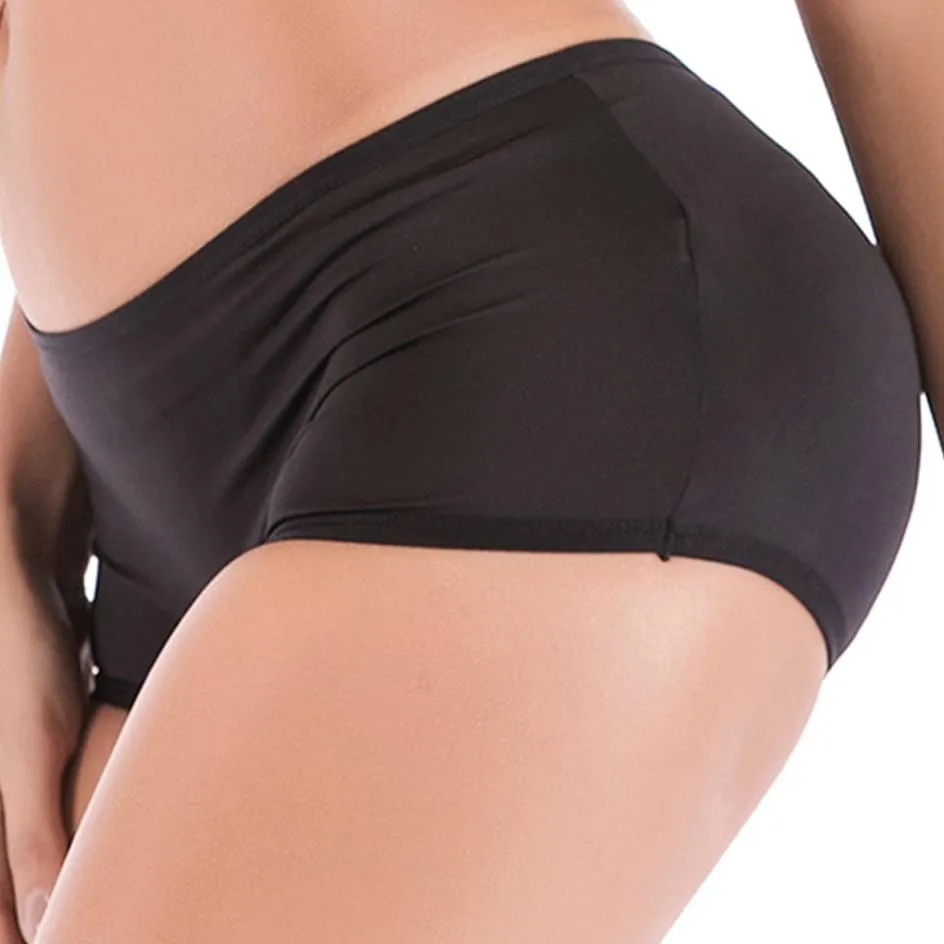 Cheeky Enhancing Boyshorts With Foam Padded Inserts