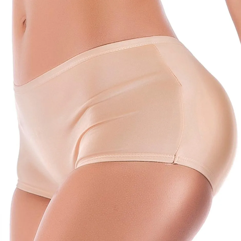 Cheeky Enhancing Boyshorts With Foam Padded Inserts