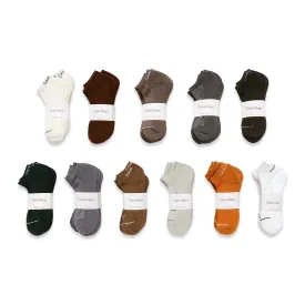 CK Cushion No Show Socks 6-Pair Pack
