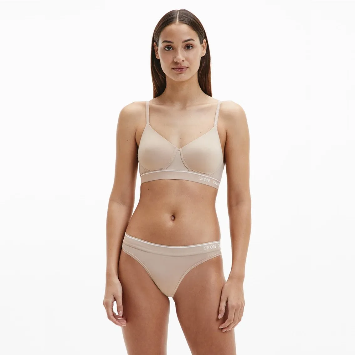 CK One Bikini Brief Beige