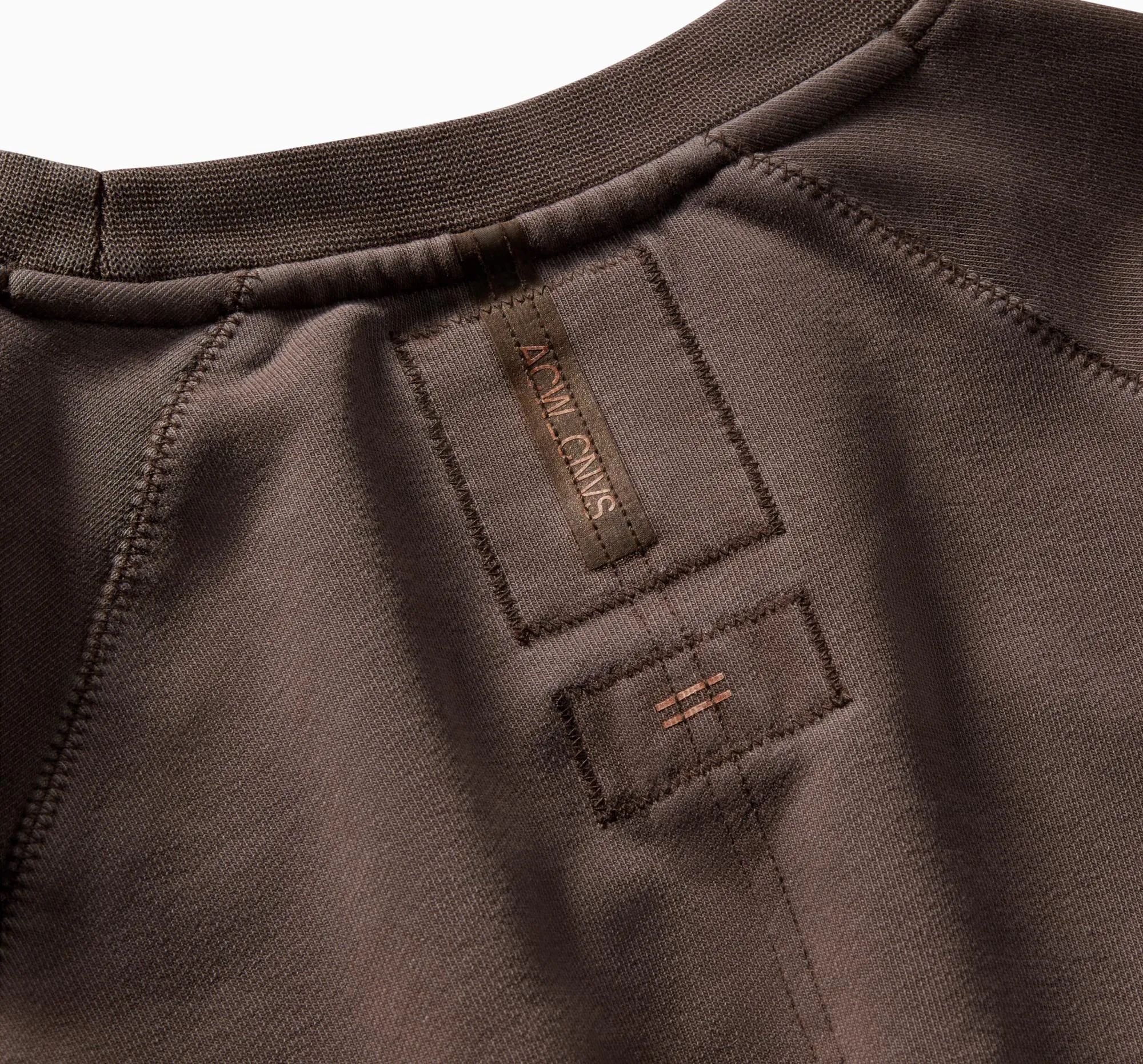 Converse x A-COLD-WALL* Fleece Crew - Brown