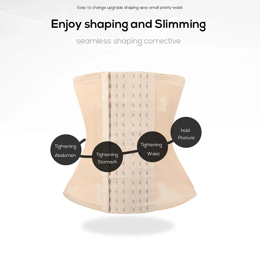 Corset for Women Shapewear Ladies Belly Waist Trainer Binder Shapers Modeling Belt corset Slimming Underwear Body Shaper Shapewear Slimming Belt Belly Shaper