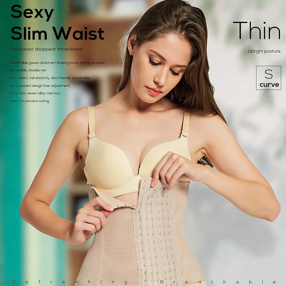 Corset for Women Shapewear Ladies Belly Waist Trainer Binder Shapers Modeling Belt corset Slimming Underwear Body Shaper Shapewear Slimming Belt Belly Shaper