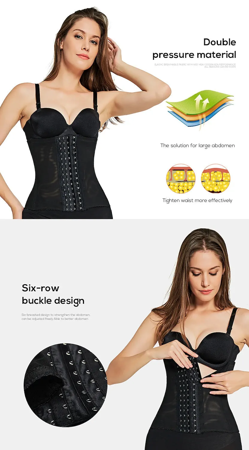 Corset for Women Shapewear Ladies Belly Waist Trainer Binder Shapers Modeling Belt corset Slimming Underwear Body Shaper Shapewear Slimming Belt Belly Shaper