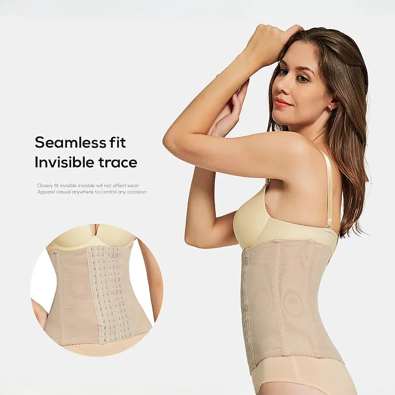 Corset for Women Shapewear Ladies Belly Waist Trainer Binder Shapers Modeling Belt corset Slimming Underwear Body Shaper Shapewear Slimming Belt Belly Shaper