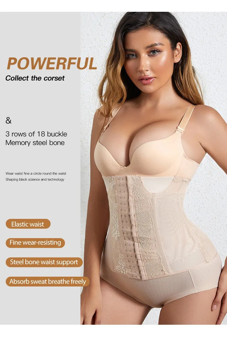 Corset for Women Shapewear Ladies Waist Trainer Body Shaper Women Shapers Corset Slimming Underwear Wear Slimming Belt Slimming Belt Modeling Belt Shaper