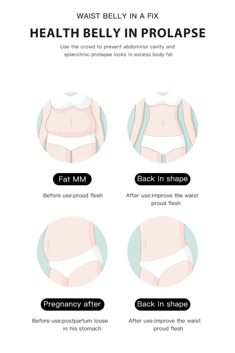 Corset for Women Shapewear Ladies Waist Trainer Body Shaper Women Shapers Corset Slimming Underwear Wear Slimming Belt Slimming Belt Modeling Belt Shaper
