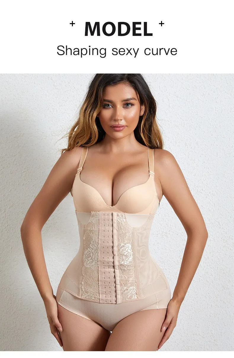 Corset for Women Shapewear Ladies Waist Trainer Body Shaper Women Shapers Corset Slimming Underwear Wear Slimming Belt Slimming Belt Modeling Belt Shaper