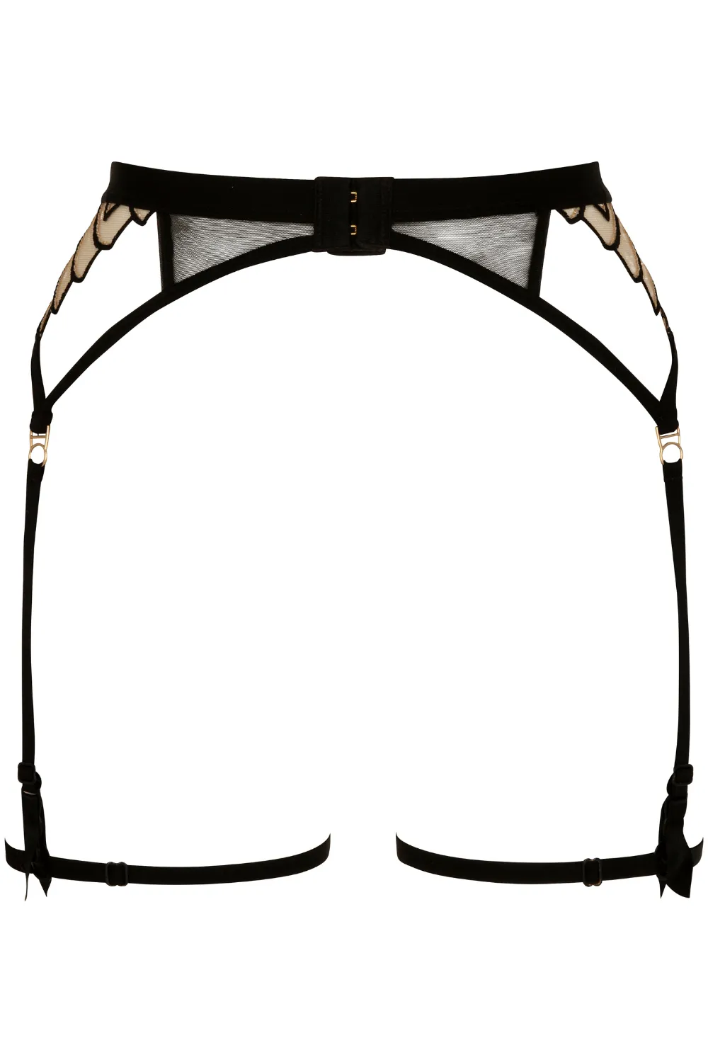 Cosmic Dream Suspender Harness Black