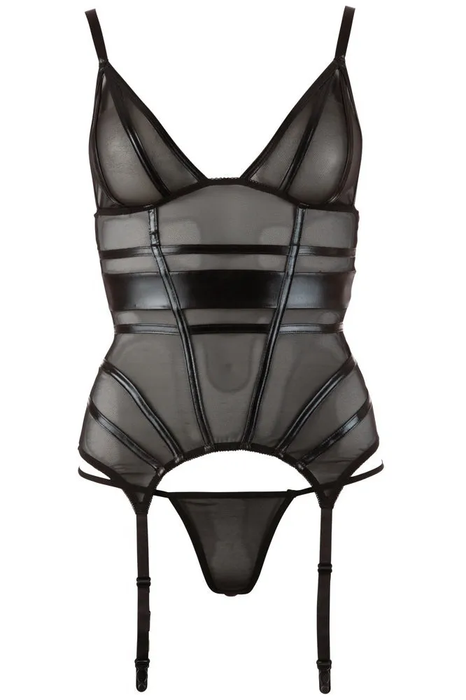 Cottelli Basque Set
