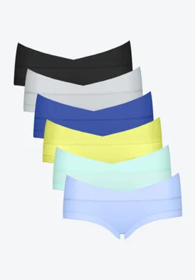 Cradle Maternity Underwear, 6-pk, Starry Night