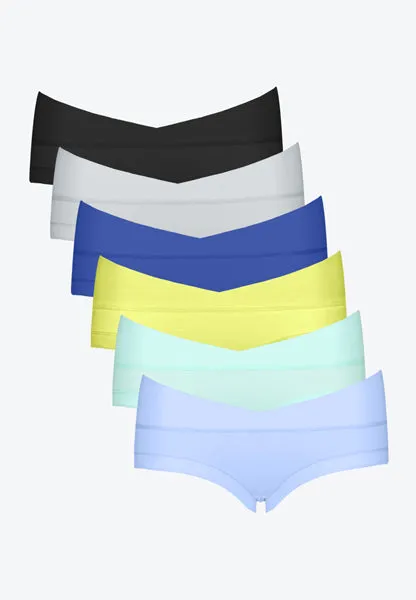 Cradle Maternity Underwear, 6-pk, Starry Night
