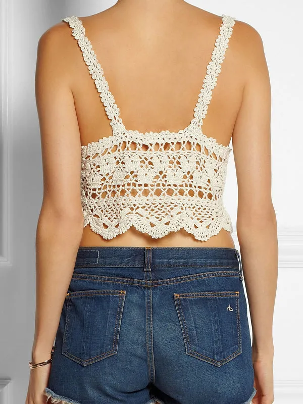 Crochet Antoinette Shorts