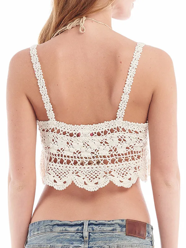 Crochet Antoinette Shorts