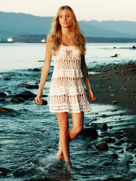 Crochet Flapper Dress