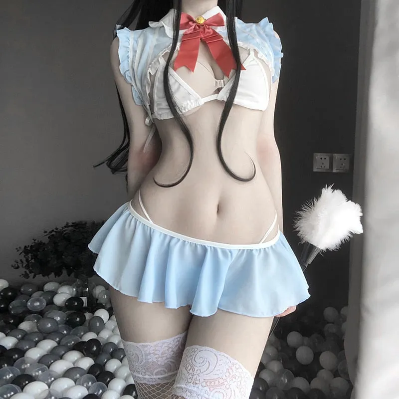 Cute Bunny Lingerie Set