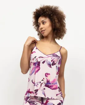 Cyberjammies Colette Floral Cami in Pink