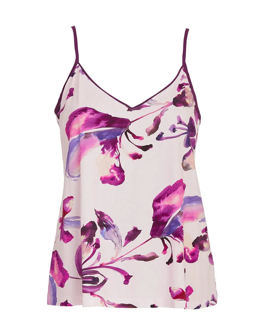 Cyberjammies Colette Floral Cami in Pink