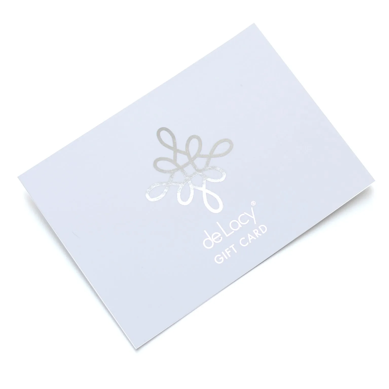 de Lacy Gift Card
