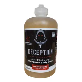 Deception Scent Free Shampoo and Body Wash