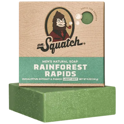 Dr. Squatch BAR SOAP (5oz)