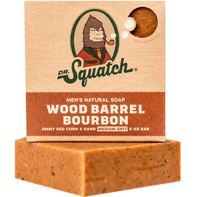 Dr. Squatch BAR SOAP (5oz)