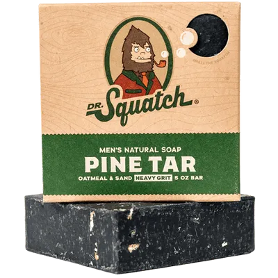 Dr. Squatch BAR SOAP (5oz)