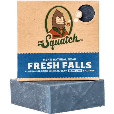 Dr. Squatch BAR SOAP (5oz)