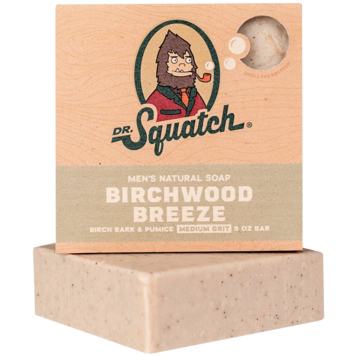 Dr. Squatch BAR SOAP (5oz)