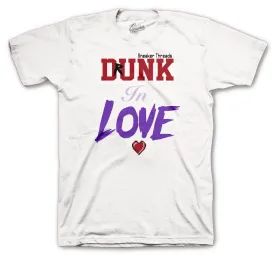 Dunk SB Plum Dunk in Love Shirt