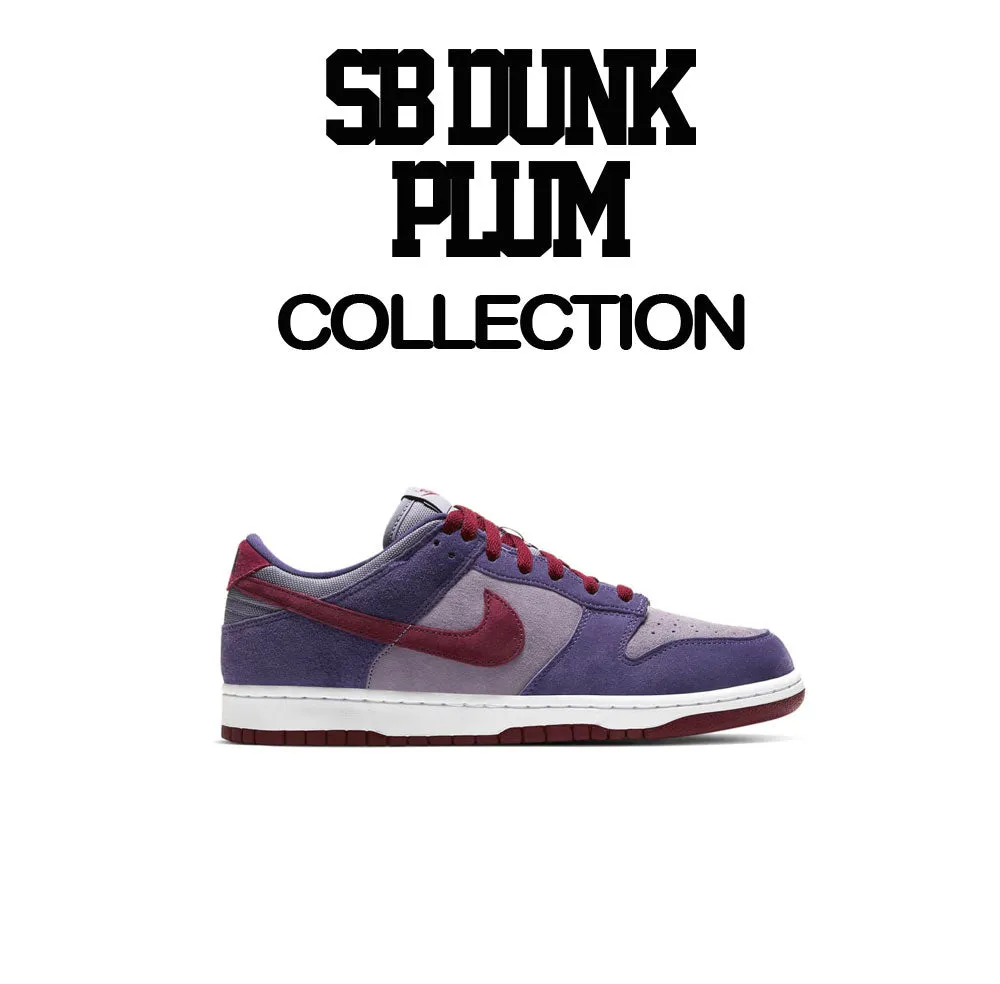 Dunk SB Plum Dunk in Love Shirt
